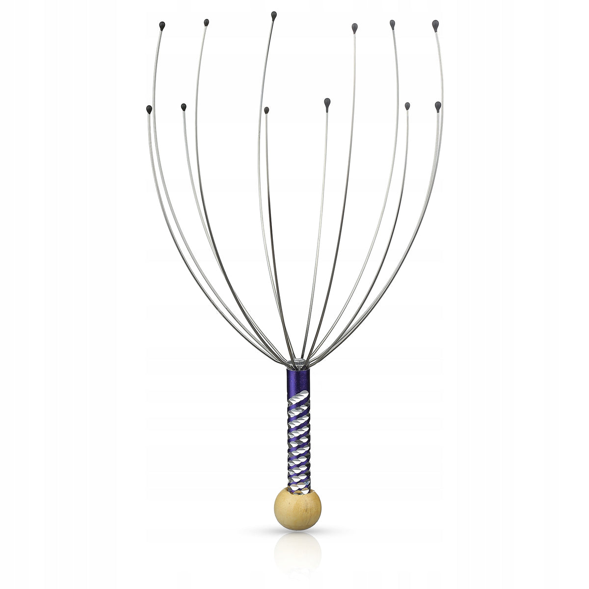AYURVEDIC SCALP MASSAGER STEEL RELAXING