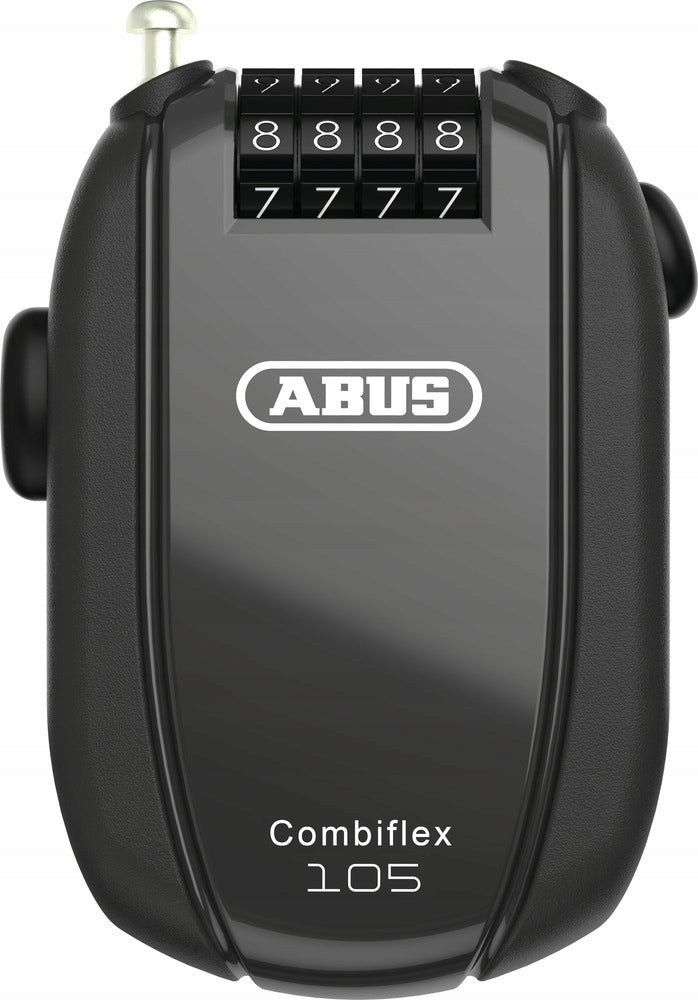 Abus Combiflex REST Padlock with coiled cable 105 cm