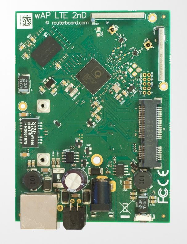 Access Point MikroTik WAP R RBWAPR-2ND BOARD CASE 802.11n (Wi-Fi 4) Manufacturer MikroTik