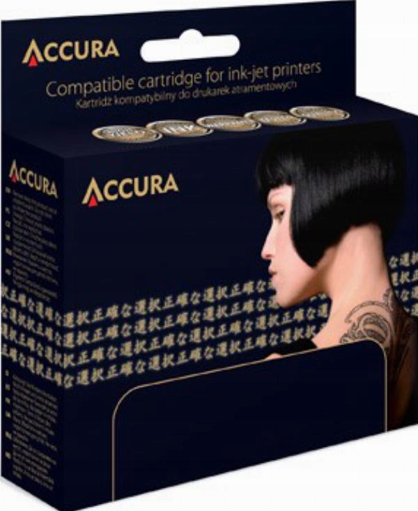 Accura ink Canon (CLI-571XLBk) replacement