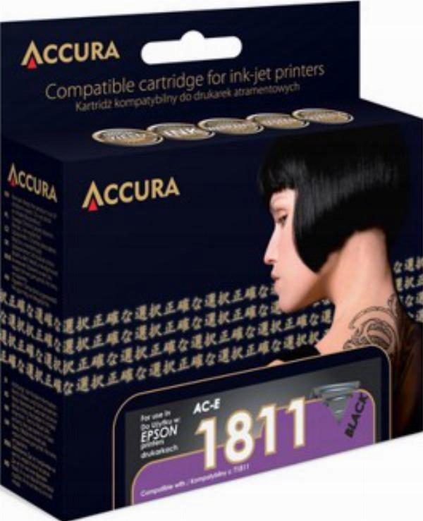 Accura ink Epson (T1811) replacement