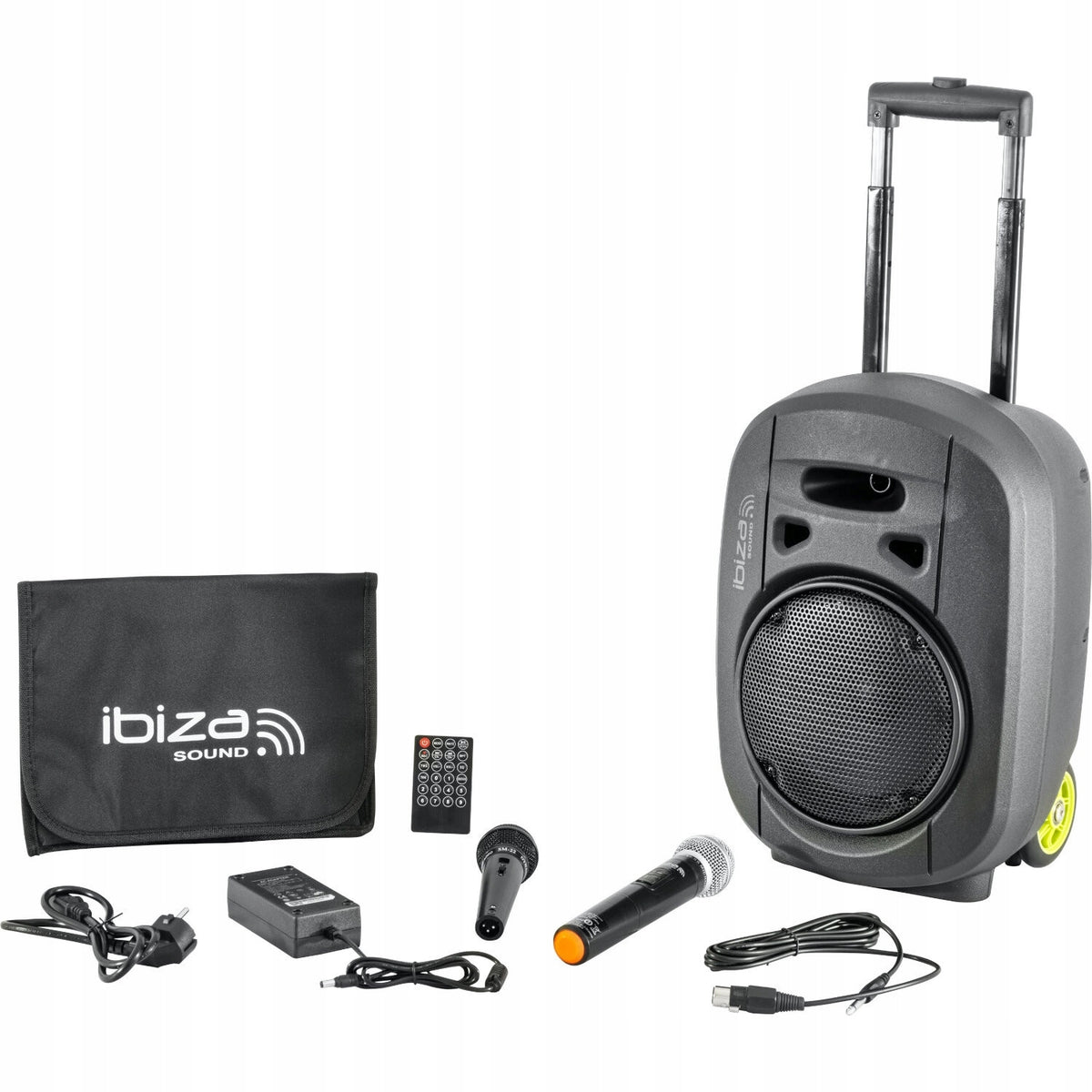 Active Column 400W Port 8''TWS Bluetooth