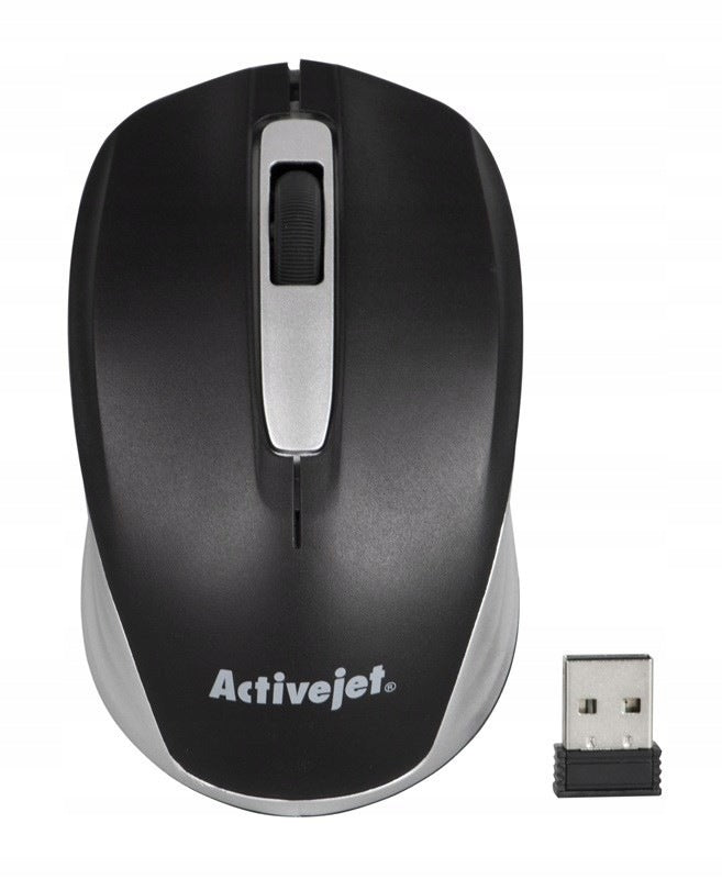Activejet AMY-313 USB Wireless Mouse (Optical 1200 DPI)