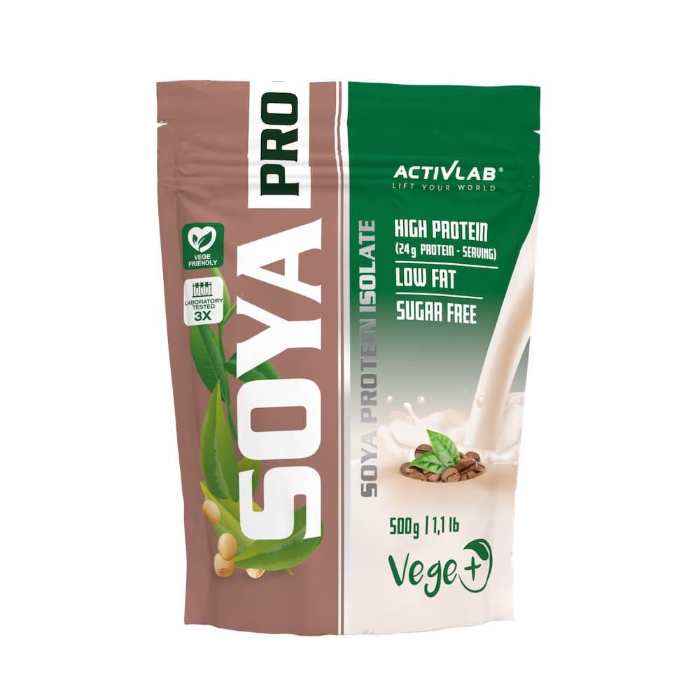 Activlab Soya Pro Soy Protein Isolate Coffee - 500 g
