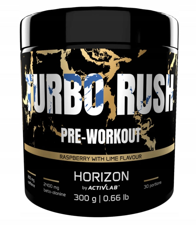 Activlab TURBO RUSH PRE-WORKOUT 300 g Horizon