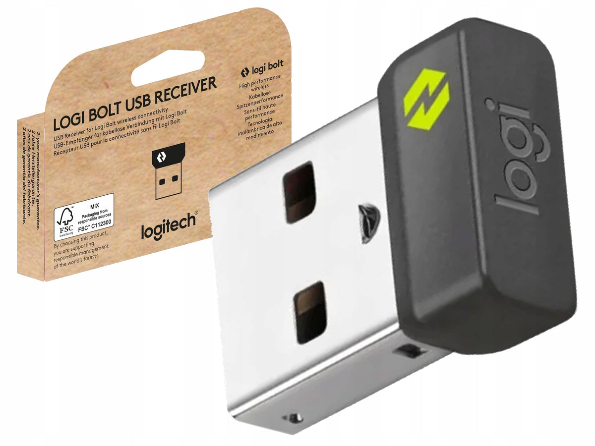 Adapter Logitech Bolt RECEIVER receiver Nan USB mouse keyboard 956-000008