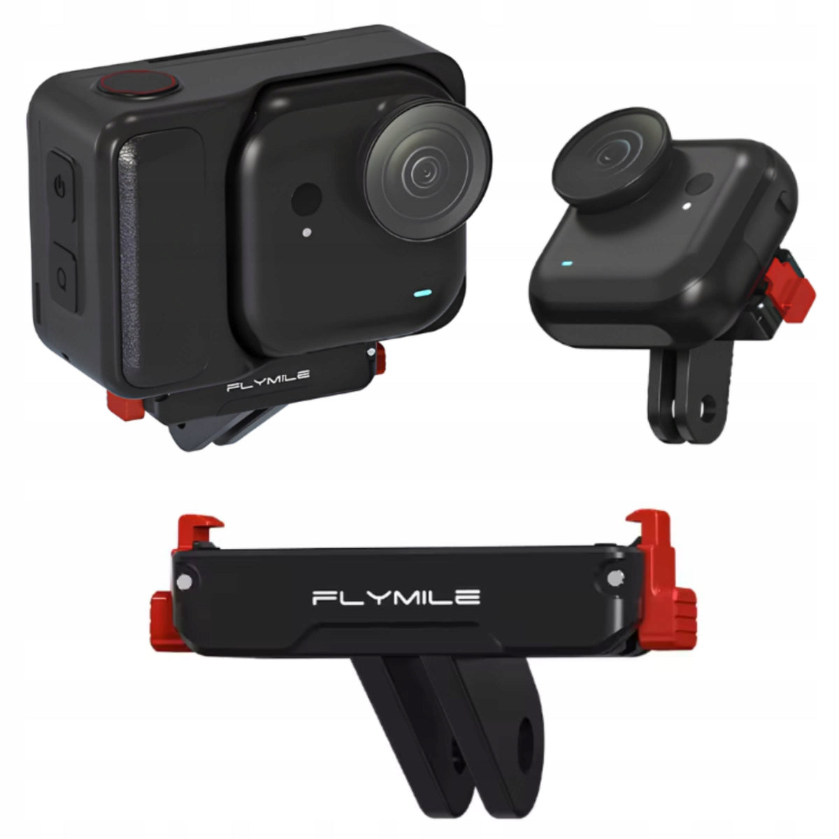 Adapter Magnetic Mount Fast Mount Type GoPro For Insta360 Go Ultra