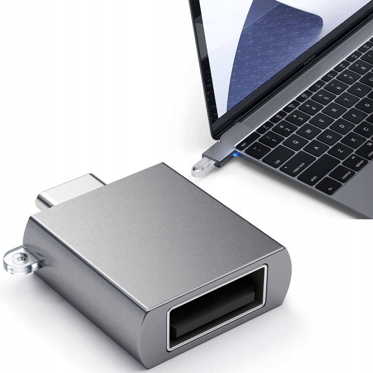 Adapter SATECHI USB-C to USB-A 3.0 Hub Adapter