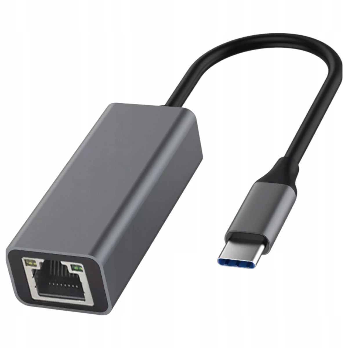 Adapter USB-C 3.0 Ethernet RJ45 Network Card for LAN Laptop