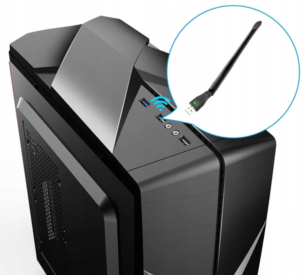 Adapter amplifier FENVI Wi-Fi 6 USB Packaging status original