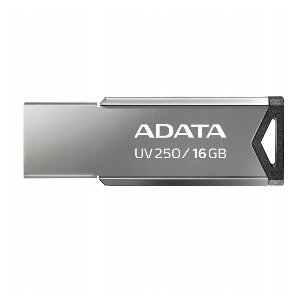 Adata 16GB USB 2.0 flash drive, Type-A silver