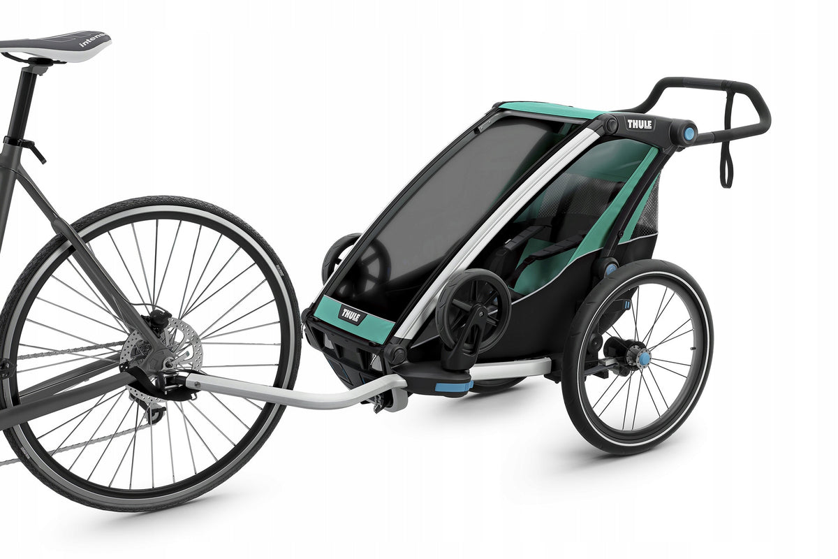 Additional hitch Thule ezHitch trailer Chariot Manufacturer code 20110720