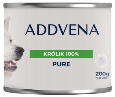 Addvena Moist PURE Rabbit 200g