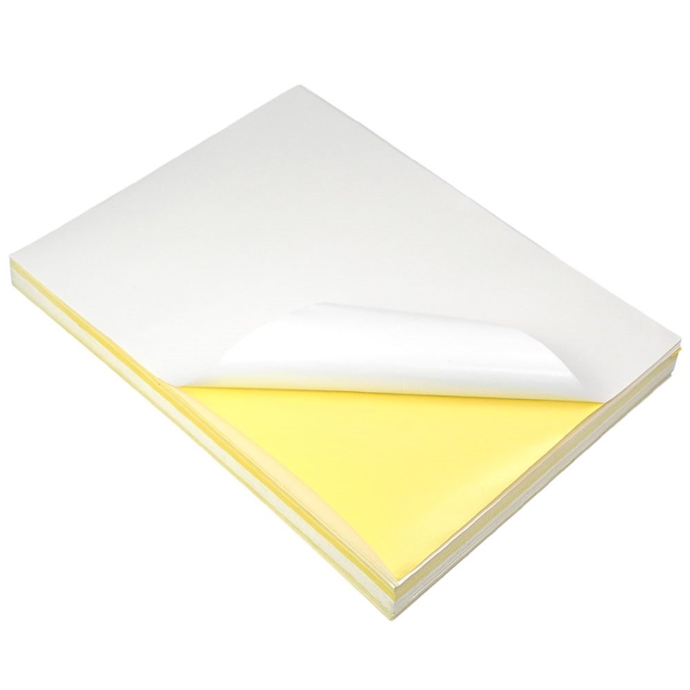 Adhesive Paper A4 Glossy 100 sheets