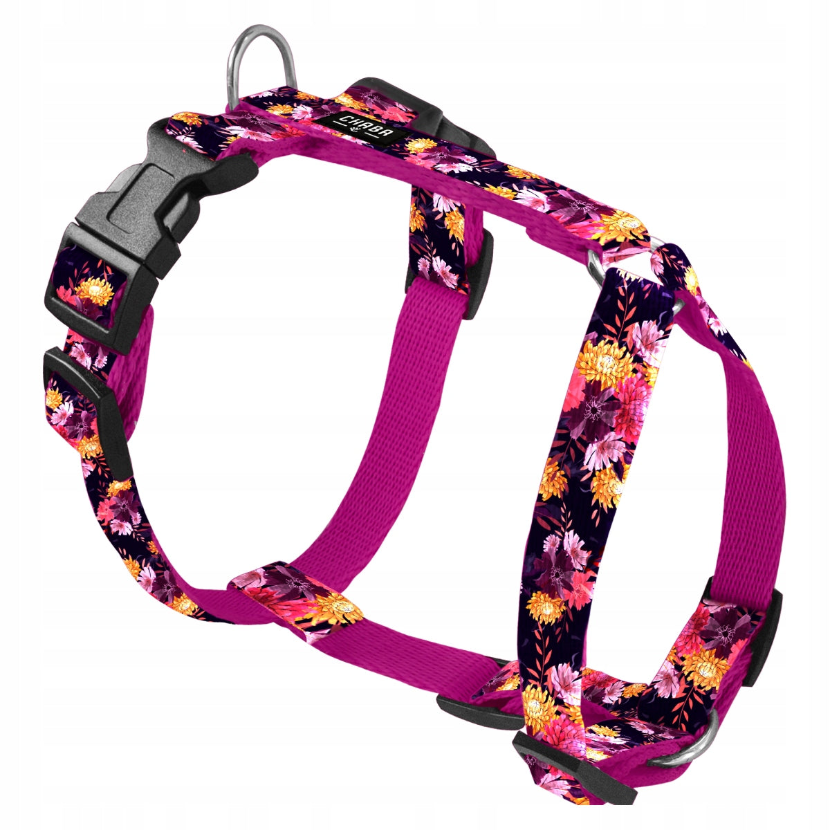 Adjustable Comfortable Guard Harness for Small Dogs - Chaba Marigold Size S Brand Chaba