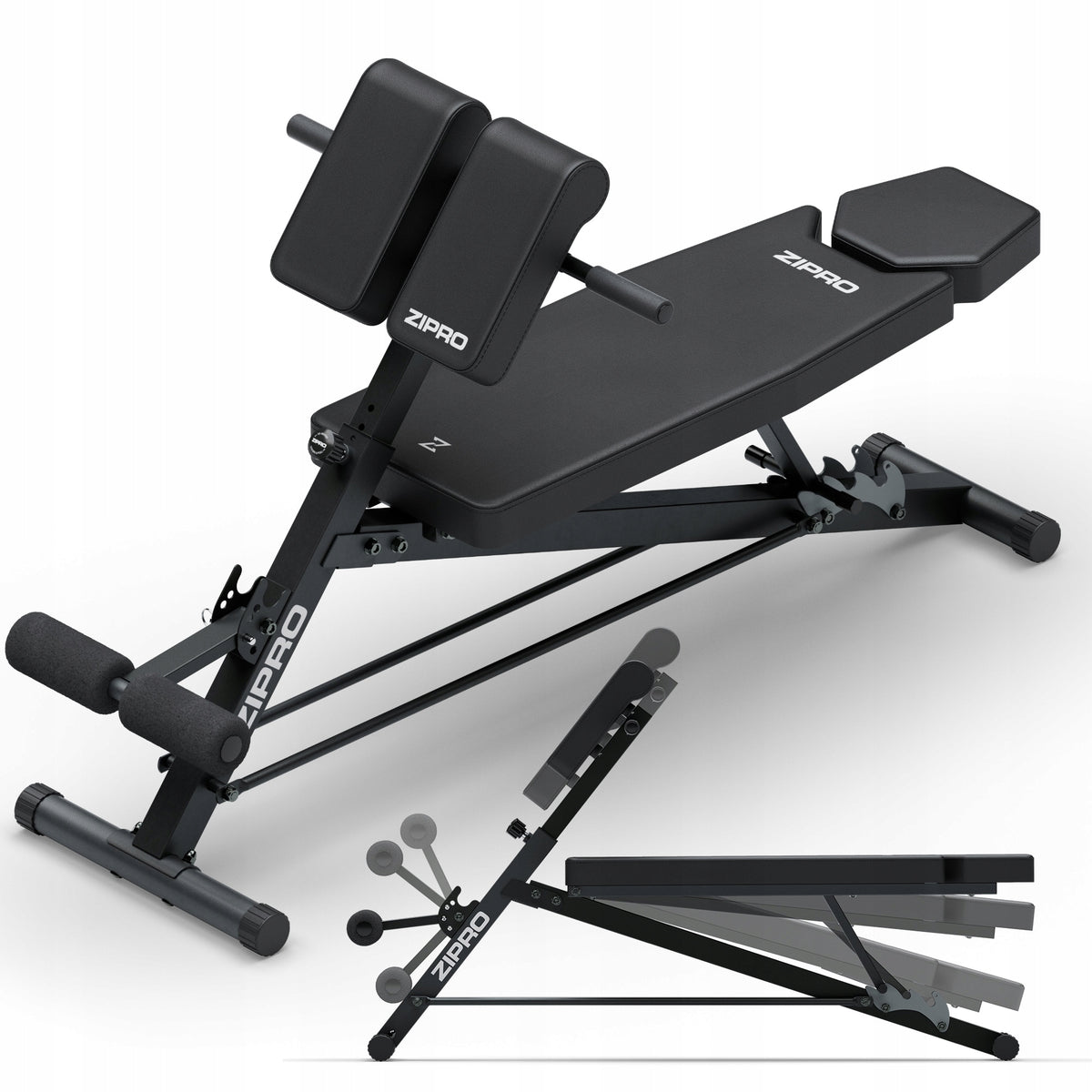 Adjustable Exercise Bench Roman Prayer Book Zipro
