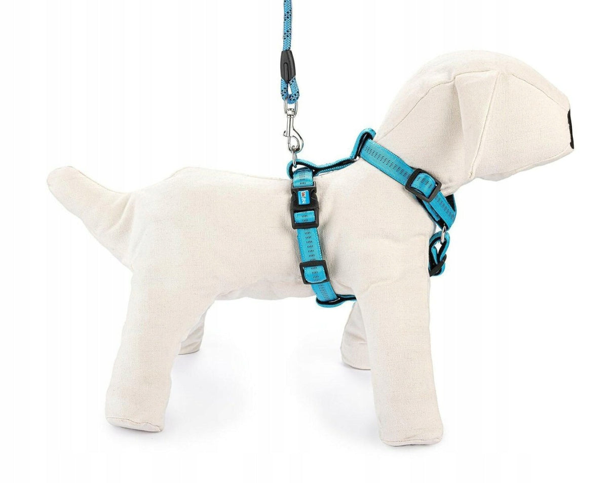 Adjustable Harness Soft Style L blue Brand Happet