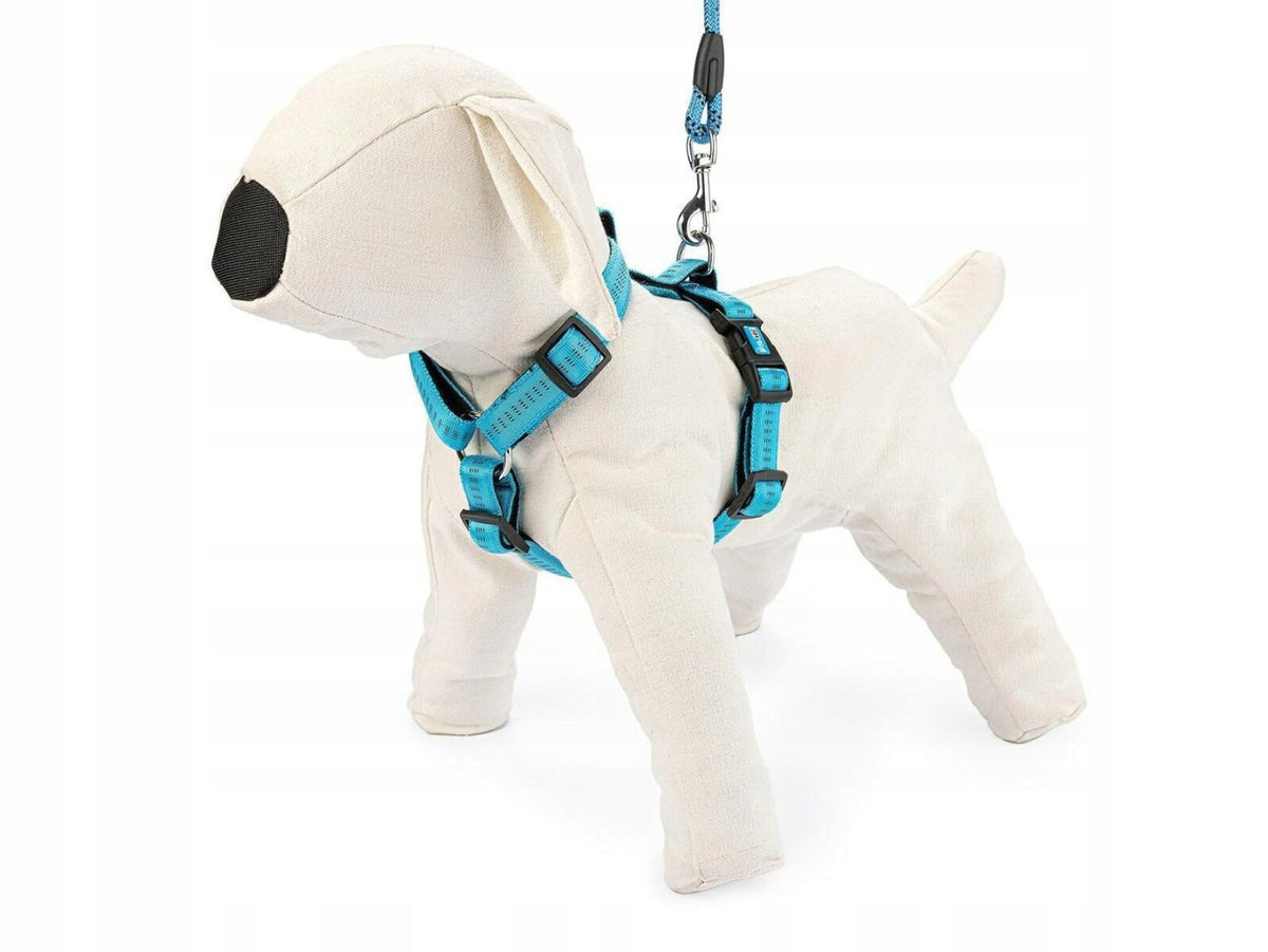 Adjustable Harness Soft Style L blue