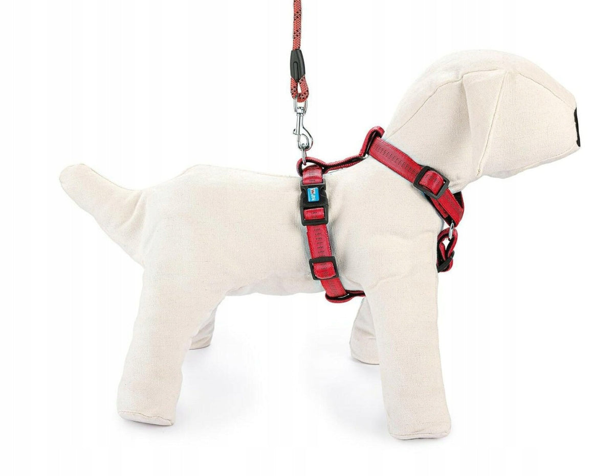 Adjustable Harness Soft Style S red Brand Happet