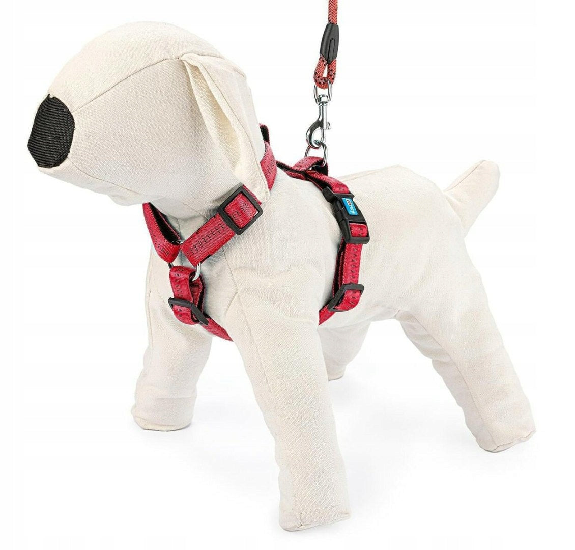 Adjustable Harness Soft Style S red