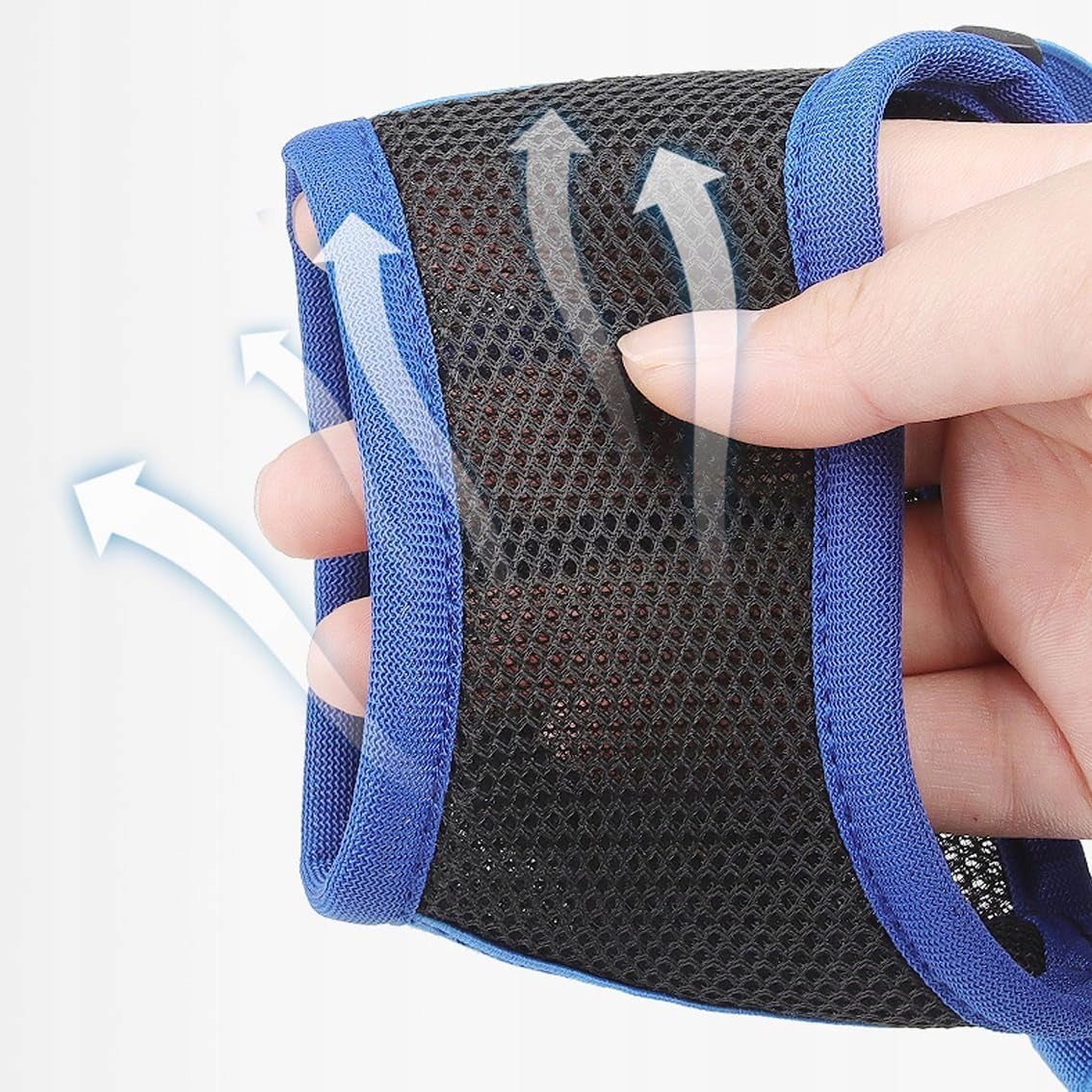 Adjustable NYLON muzzle for small medium dogs Breathable Comfort Packaging status original