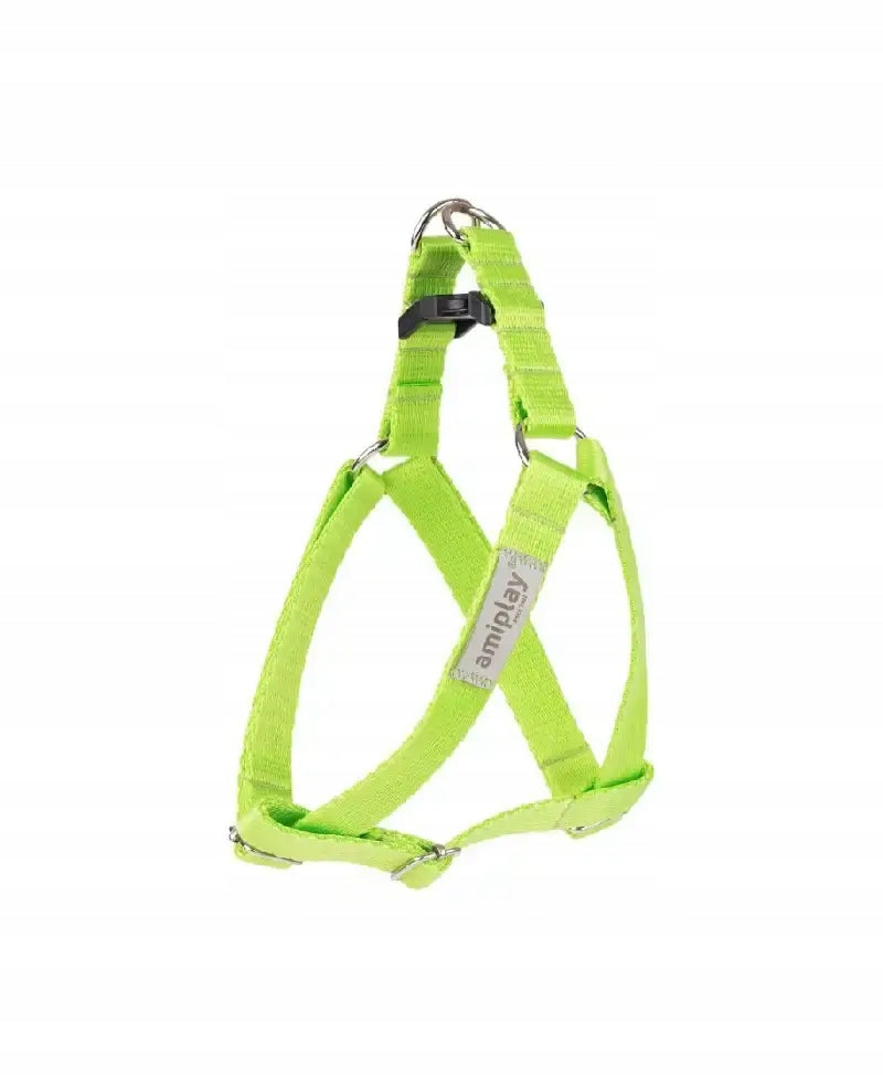 Adjustable harness Samba XS green