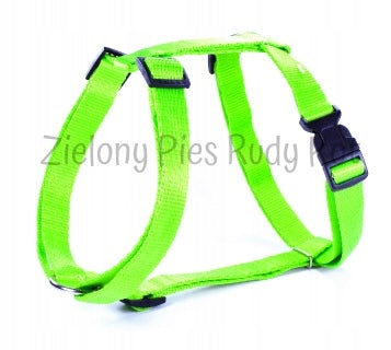 Adjustable harness for dog celadon L 40-70 cm