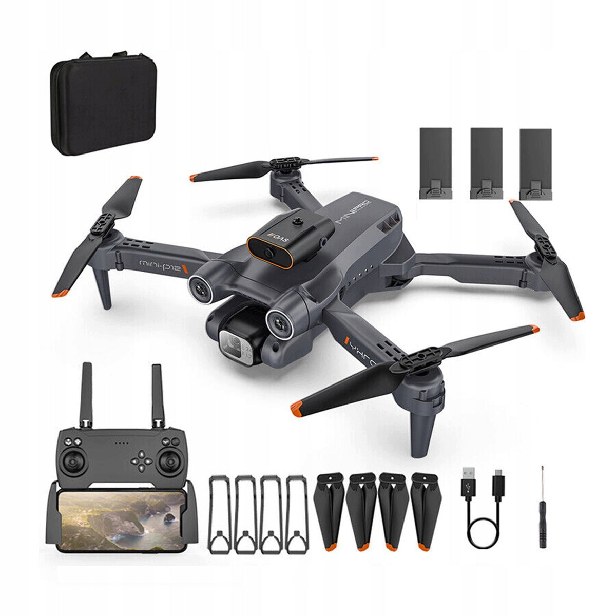 Adult Drone With Camera 8k Uhd Folding Drone Rc Remote Controlled Drones Manufacturer code ZDALNIE STEROWANY DRON
