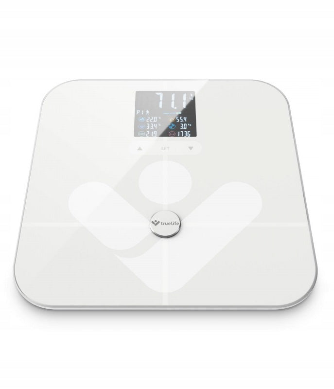 Advanced Bathroom Scale Analytical TrueLife Smart Precise Measurement Packaging status original