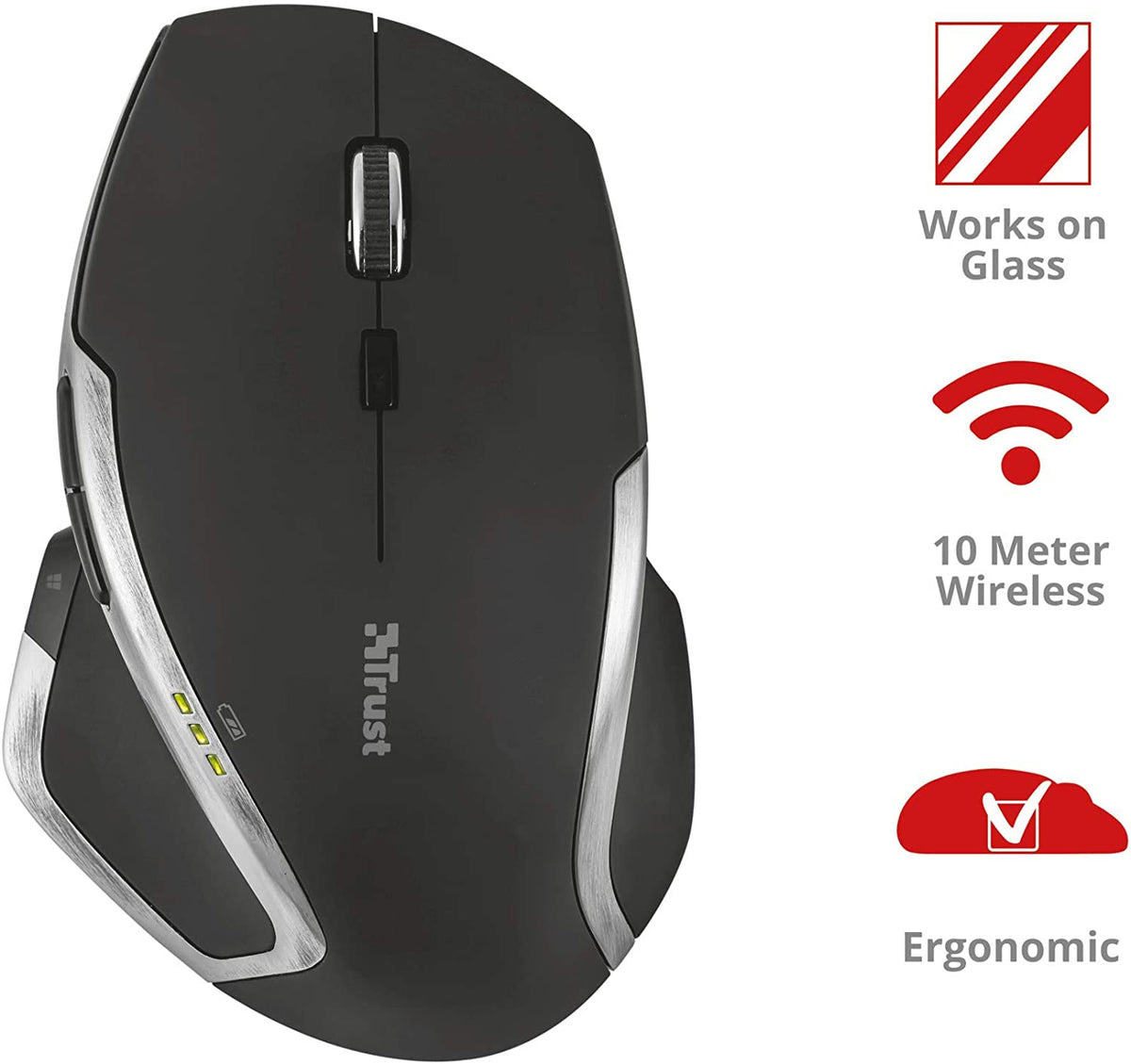 Advanced Laser Mouse All Surfaces Manufacturer Trust