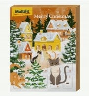Advent calendar for cats MultiFit 180g