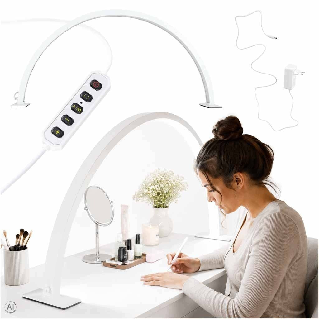 Aesthetic LED manicure lamp