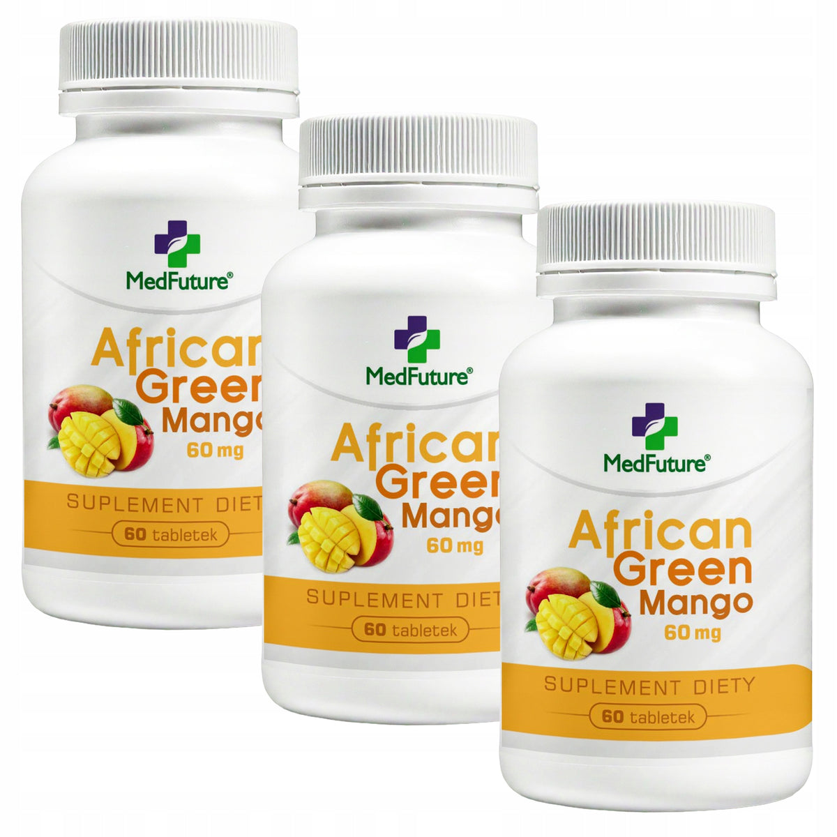 African Mango Extract - 6000 mg Reduces hunger, supports digestion