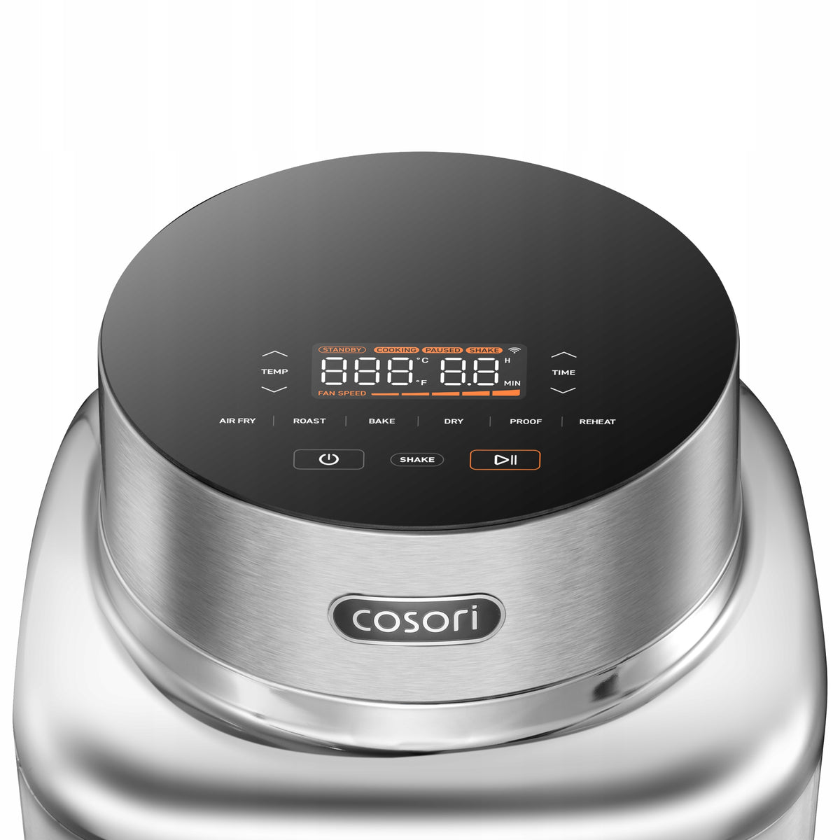 Air Fryer Cosori Iconic Single 6,2L Smart Steel Ceramic 1725W Packaging status original