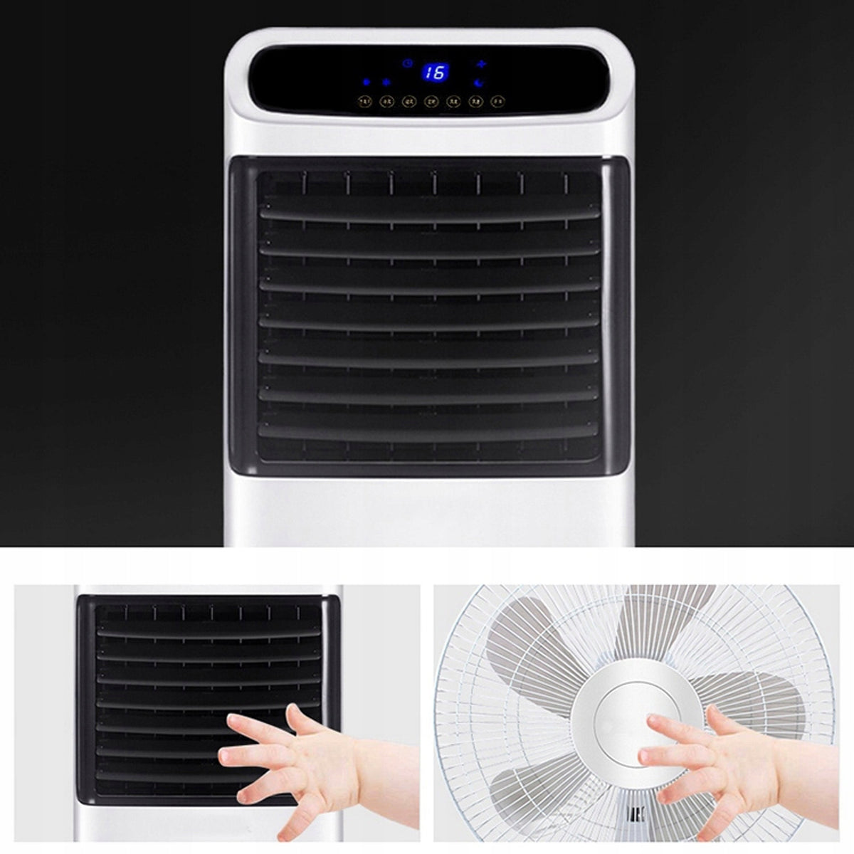 Air conditioner Ravanson KR9000 80W cooling humidification heating LED display Brand Ravanson