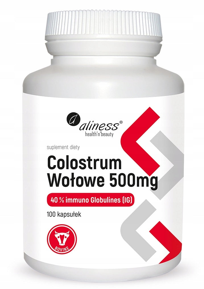 Aliness Colostrum Beef 40% IG SUPERRESISTANCE 100