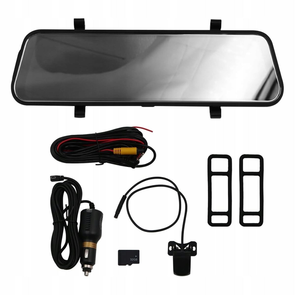 Allecto - 10'' Car Camera - Waterproof - Use on the Move