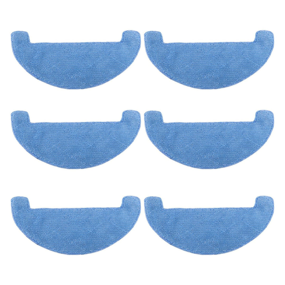 Allecto - Replacement mops for cleaning robot - Microfiber - 6 pcs.