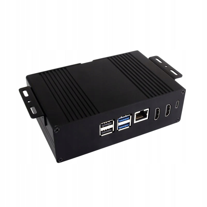 Aluminium housing with connector for M.2 SSDs for Raspberry Pi 5 Packaging status original