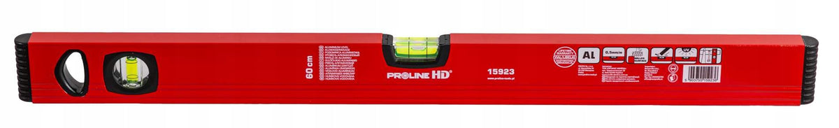 Aluminium level 2 libels 60 cm Proline HD Brand Proline
