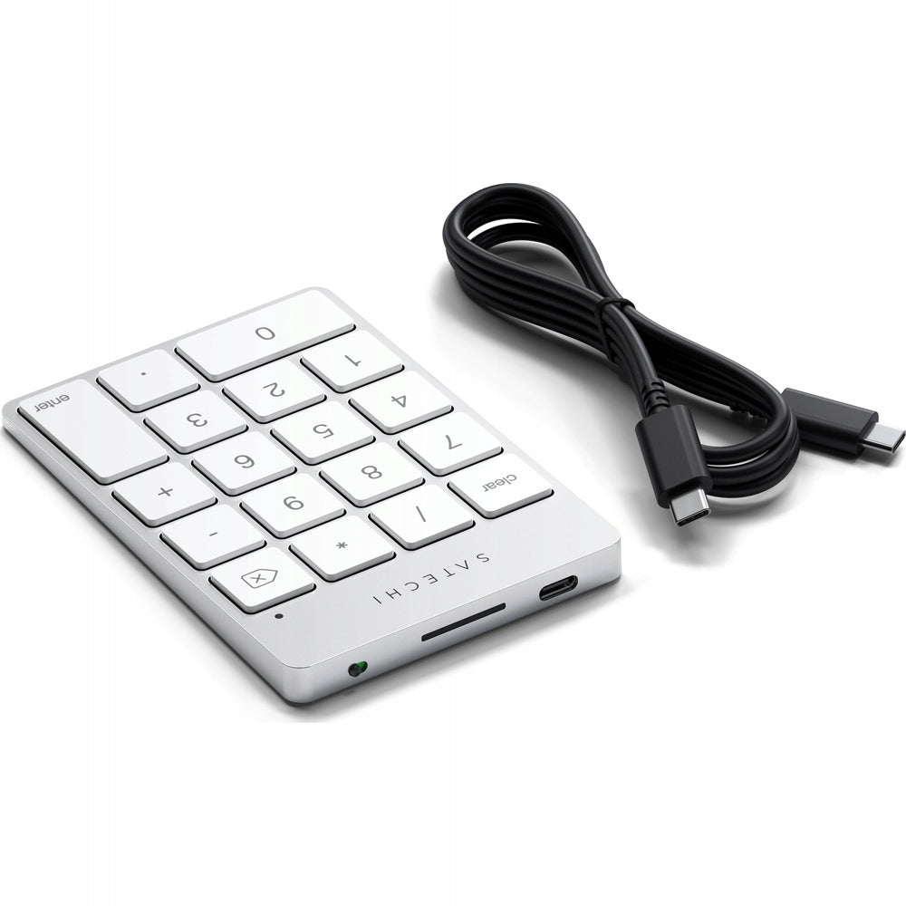 Aluminum Bluetooth PC/Mac Wireless Numeric Keyboard, Satechi