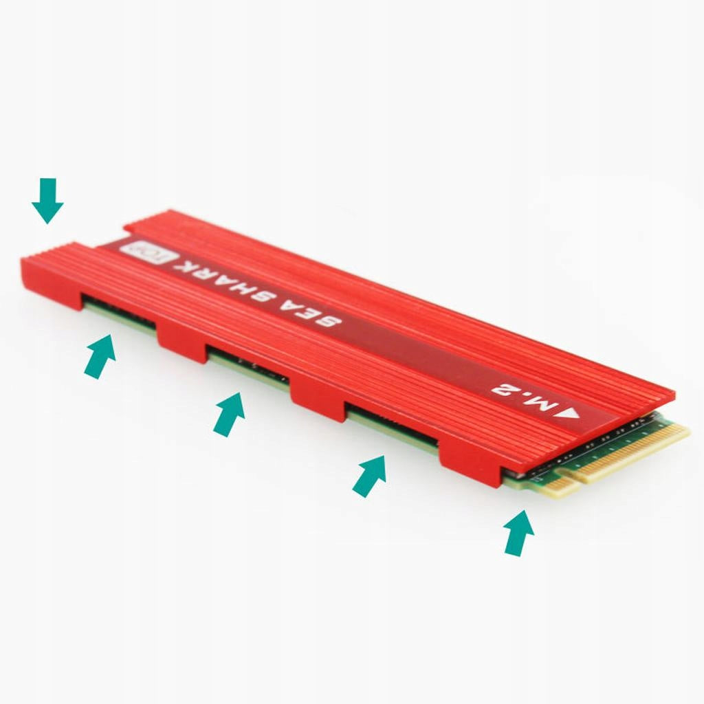 Aluminum For PCIe M.2 SSD With Brand no brand