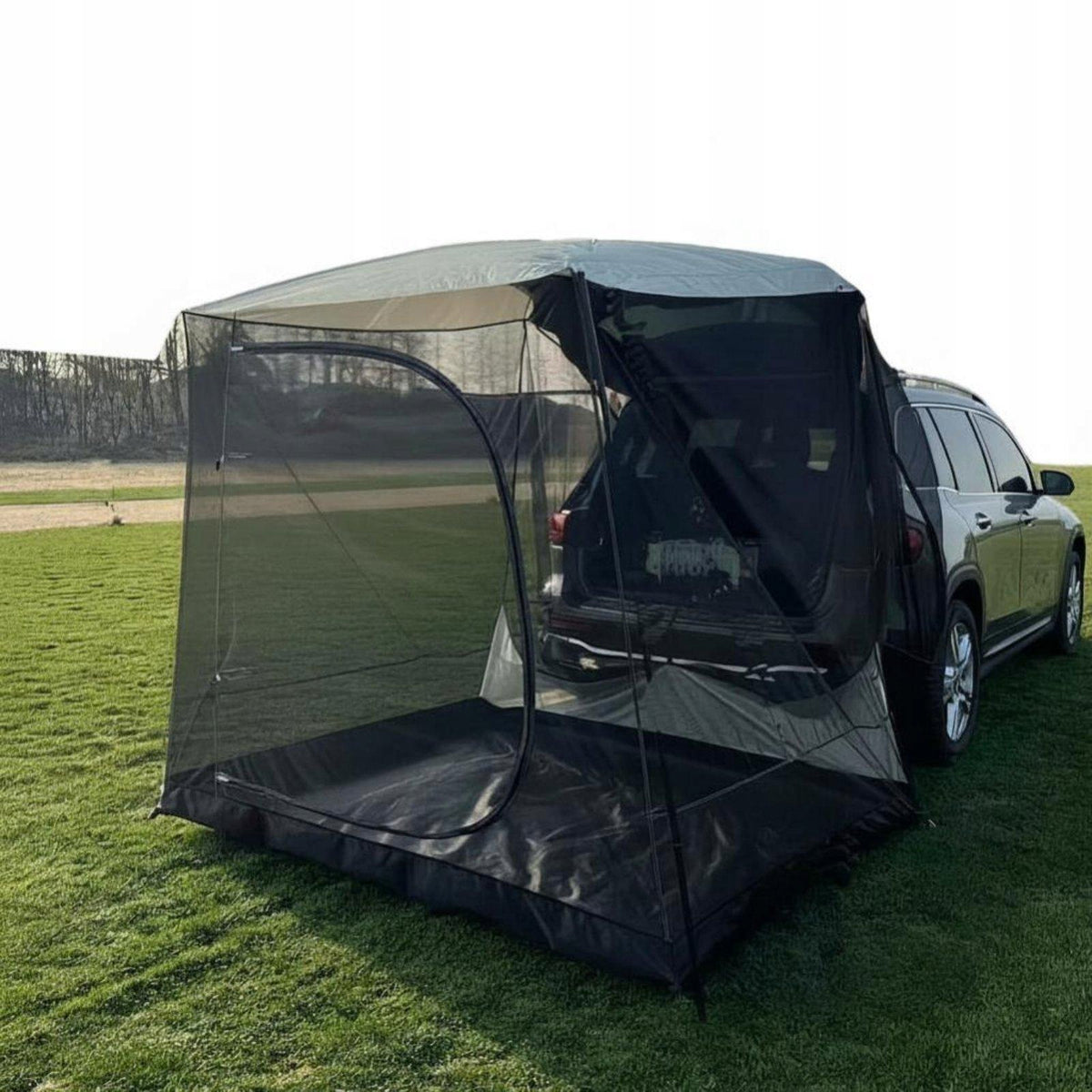 Aluminum Instant Setup Car Tailgate Waterproof Camping Inner Tent no Pole