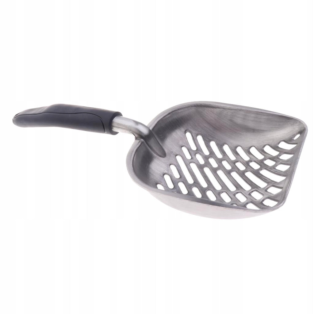 Aluminum Kitten Shovel With Long Handle