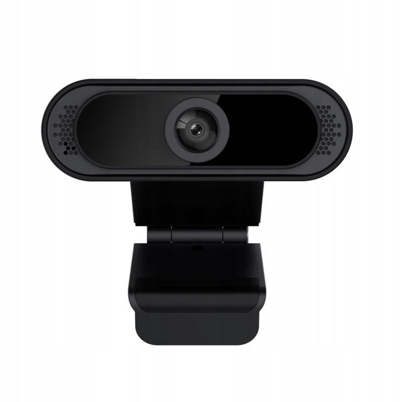 Amazon webcam 1080P Full HD microphone for computer holder black