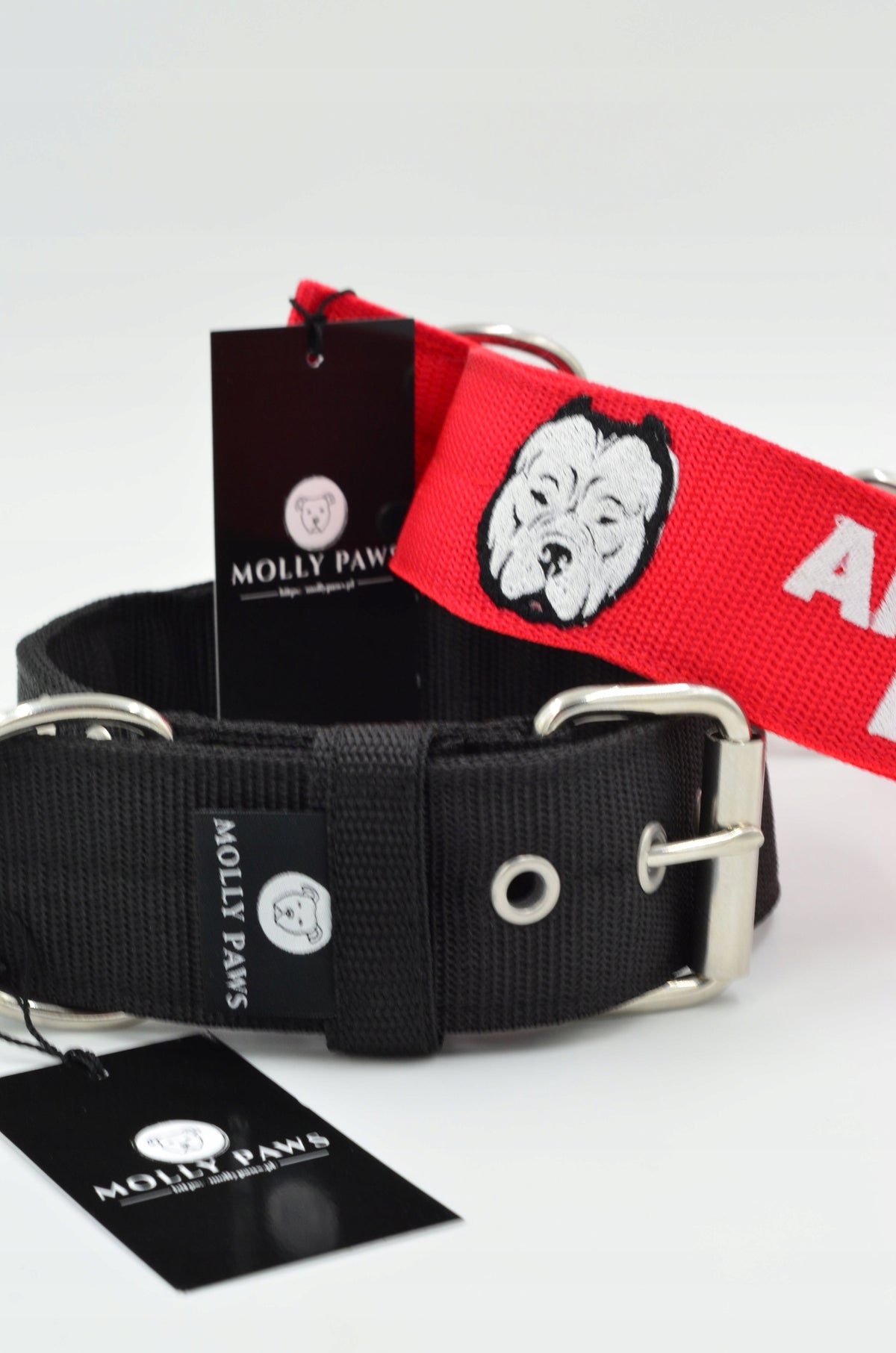 American Bully Dog Collar Packaging status original