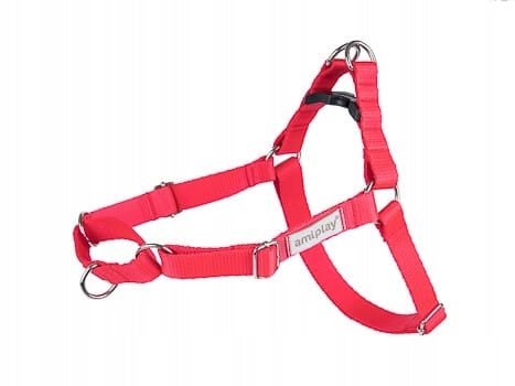 Amiplay Adjustable Harness EASY GO Samba S Red