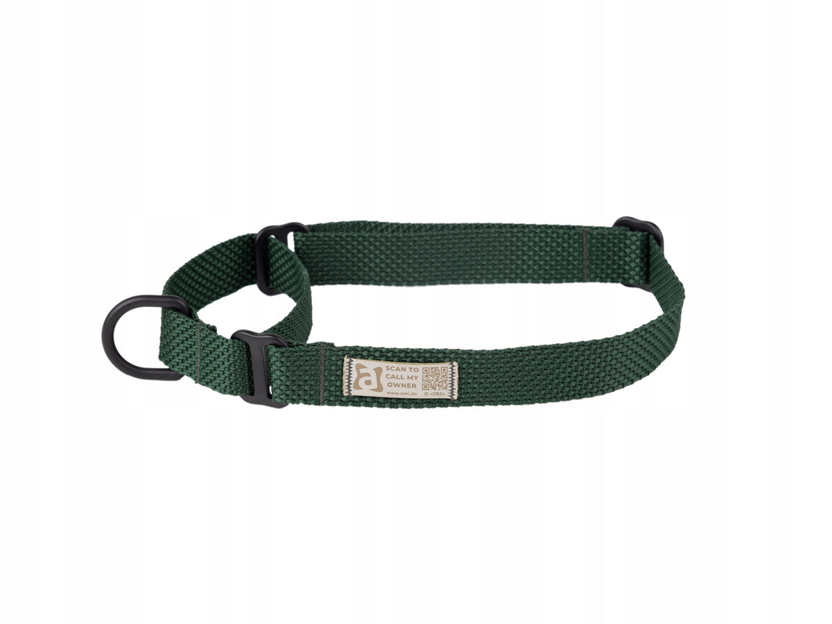 Amiplay SEMI-CLAMP COLLAR MIDNIGHT M GREEN