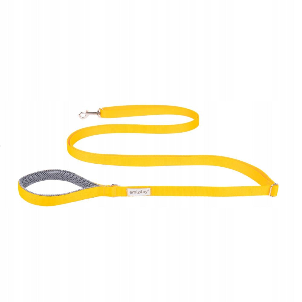 Amiplay Samba - leash Easy Fix yellow size S