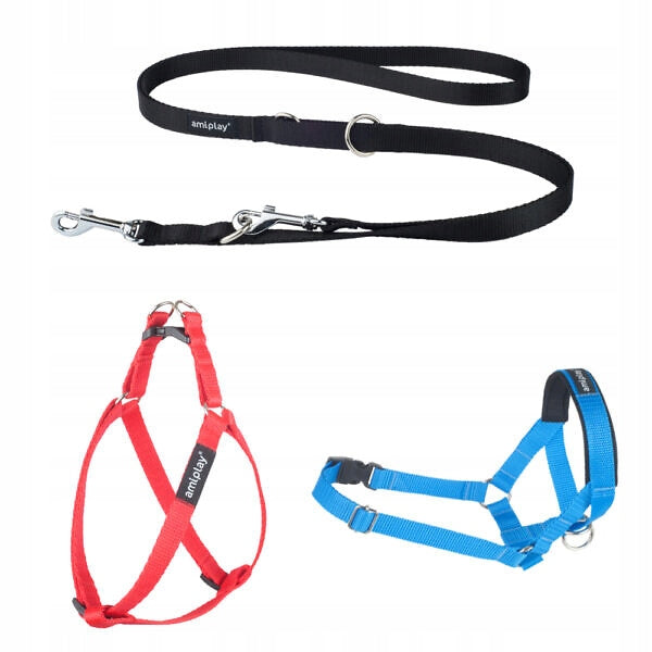 Amiplay Step-in Harness Basic L Blue Manufacturer code AMI-216549